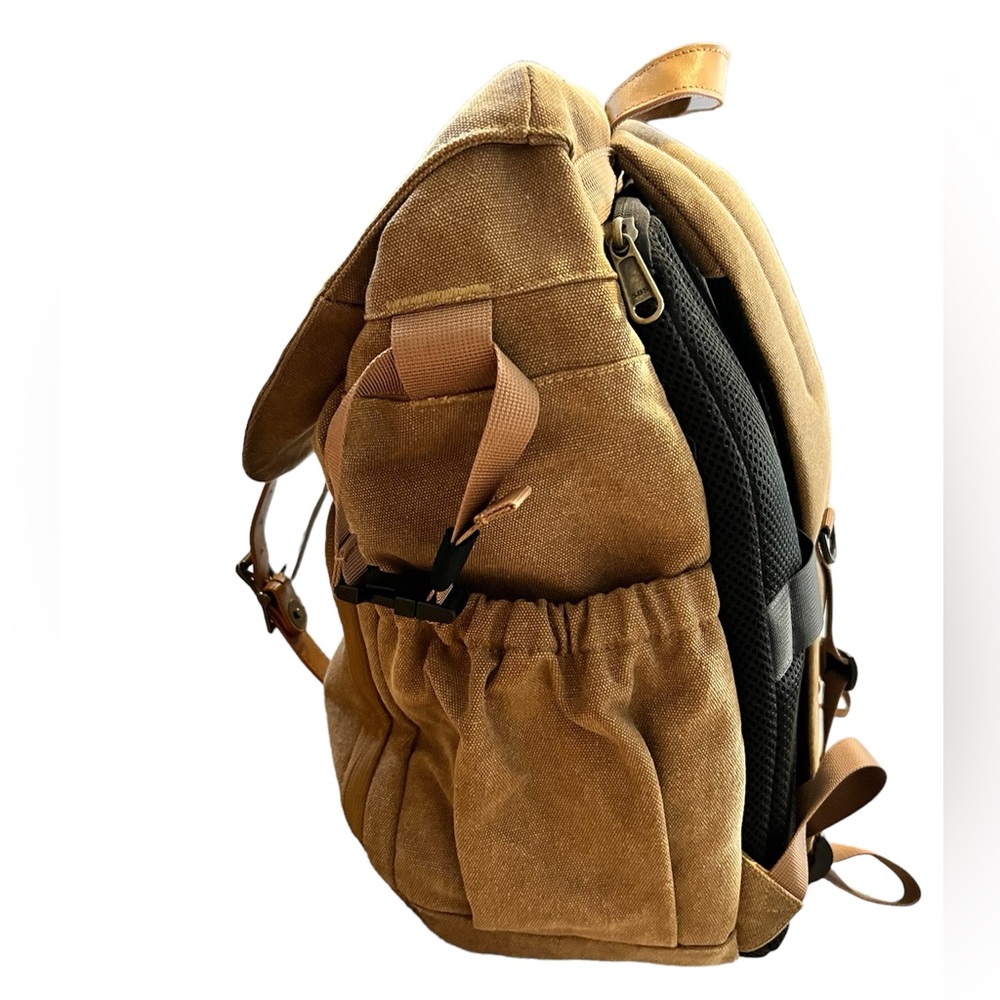 Canvas Camera Backpack - Picture 8 of 15